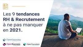 9 TENDANCES DANS RECRUTEMENT