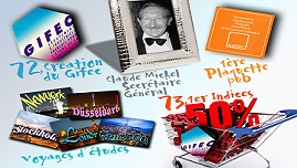 Diaporama des 50 ans du Gifec