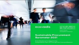 RSE barometer ecovadis