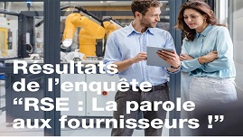 RSE – la parole aux fournisseurs