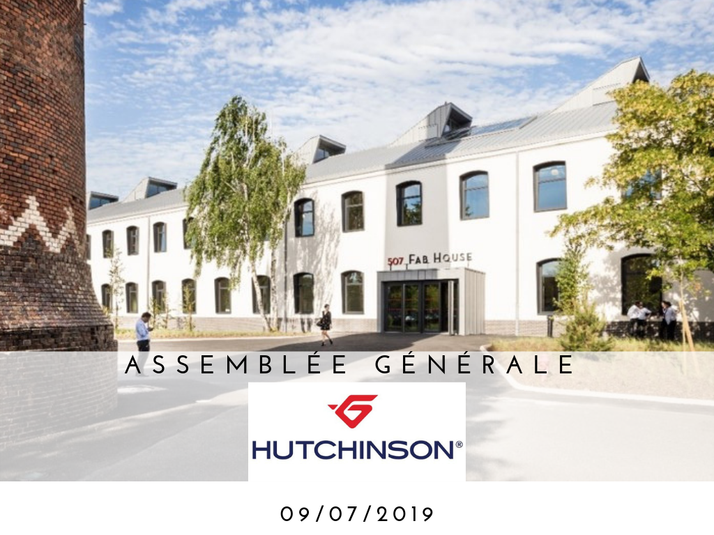 ASSEMBLEE GENERALE du Gifec ...