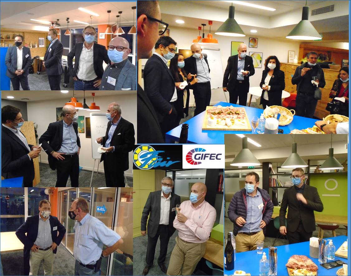 RENCONTRE avec le GROUPE ...