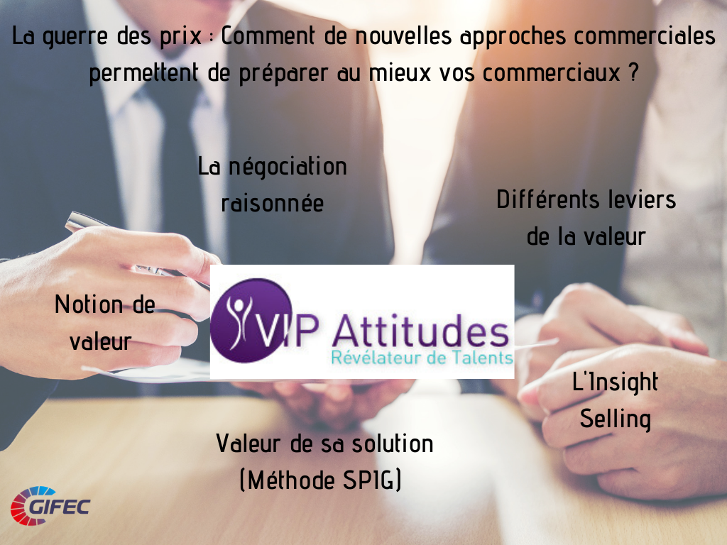 VIP ATTITUDES au GIFEC