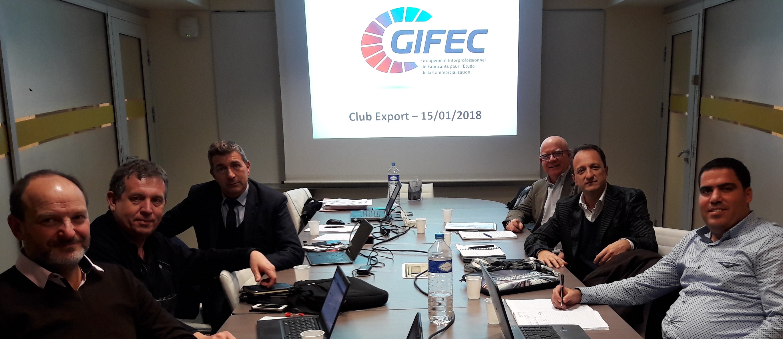 Club Export du 15 Janvier ...