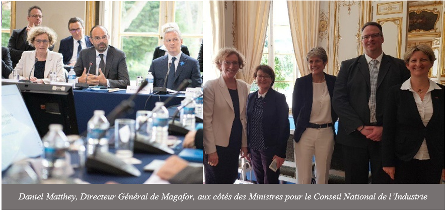 MAGAFOR à l'honneur à ...