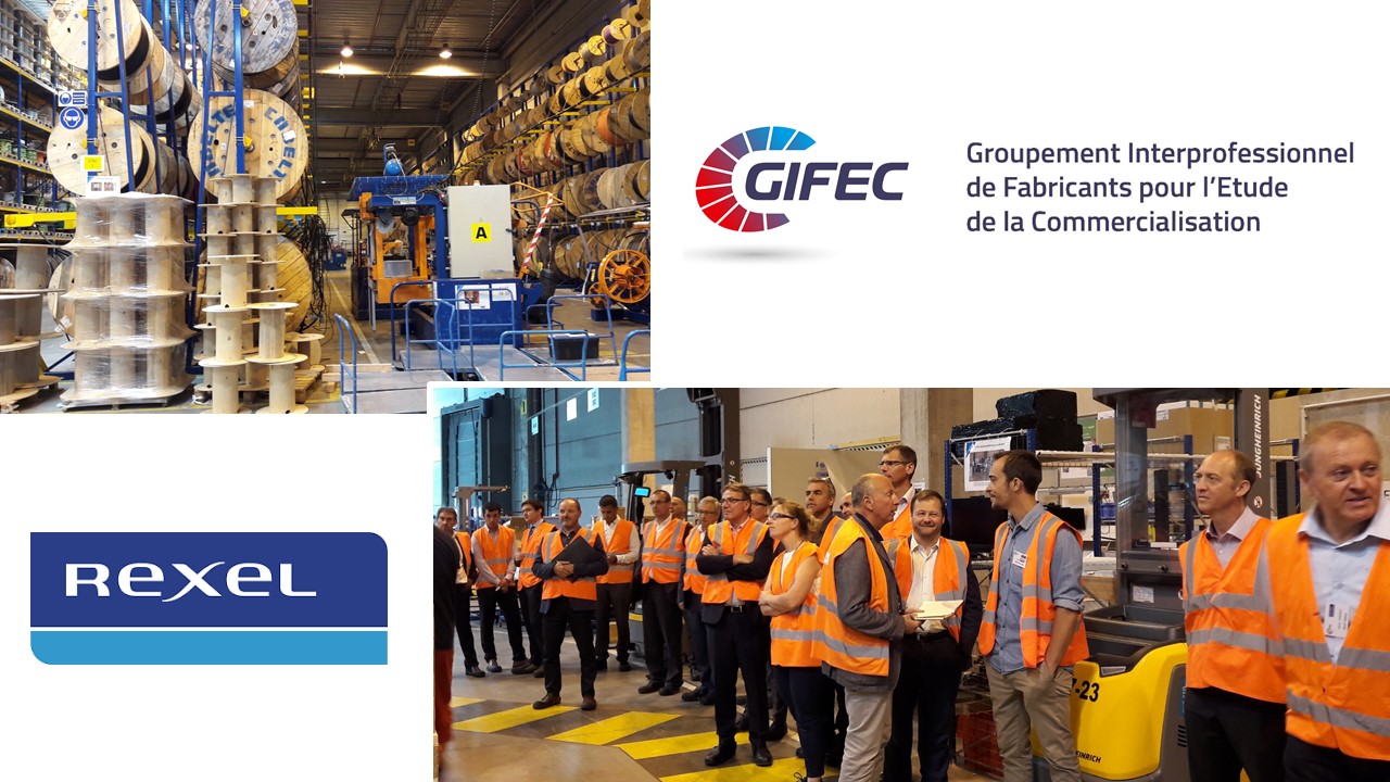 Vue de la distribution ...