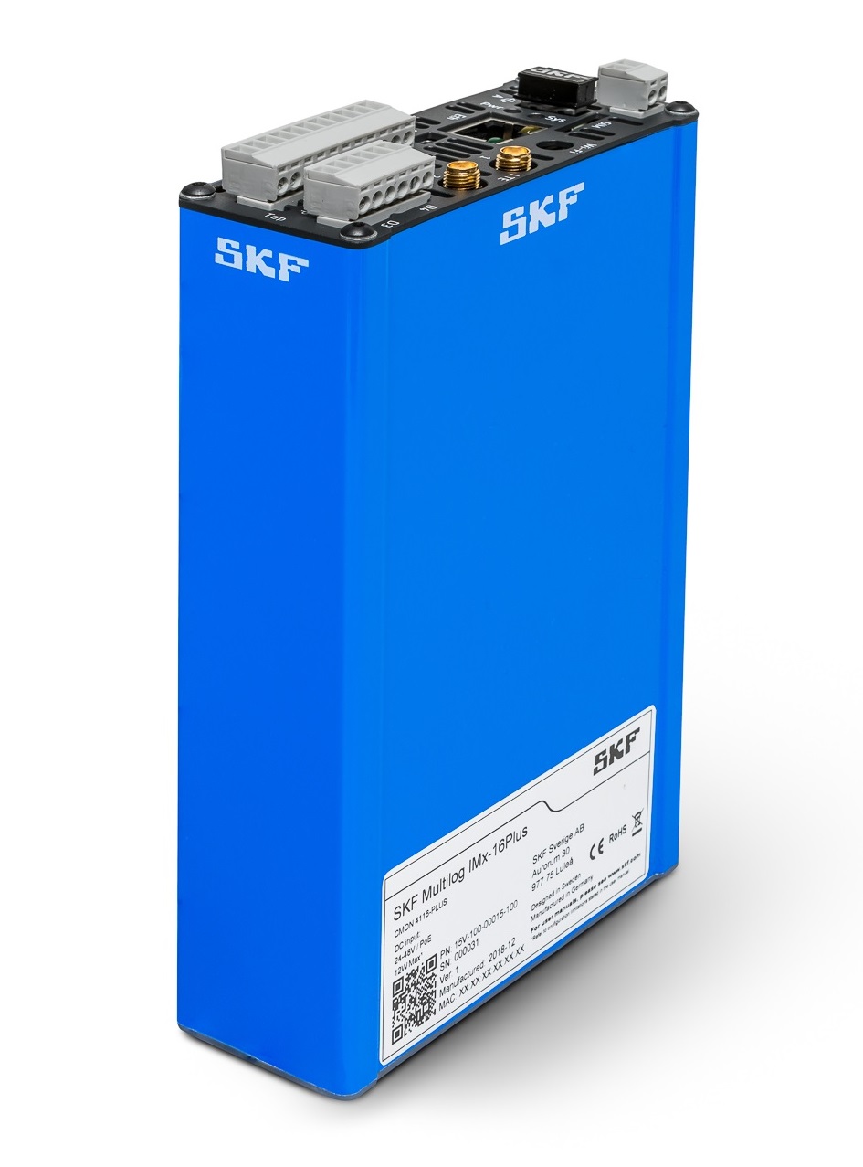 Innovation SKF : le MULTILOG ...