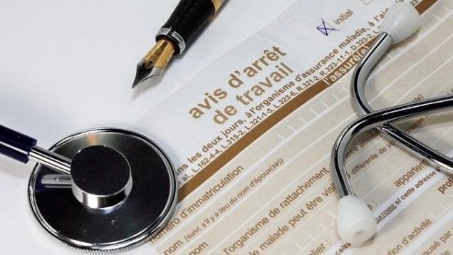 Arrêt de travail Covid,...