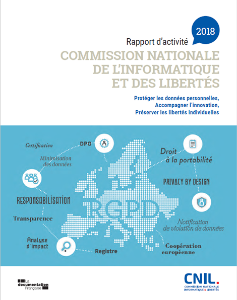Rapport 2018 de la CNIL ...