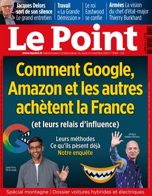 Comment Google, Amazon ...
