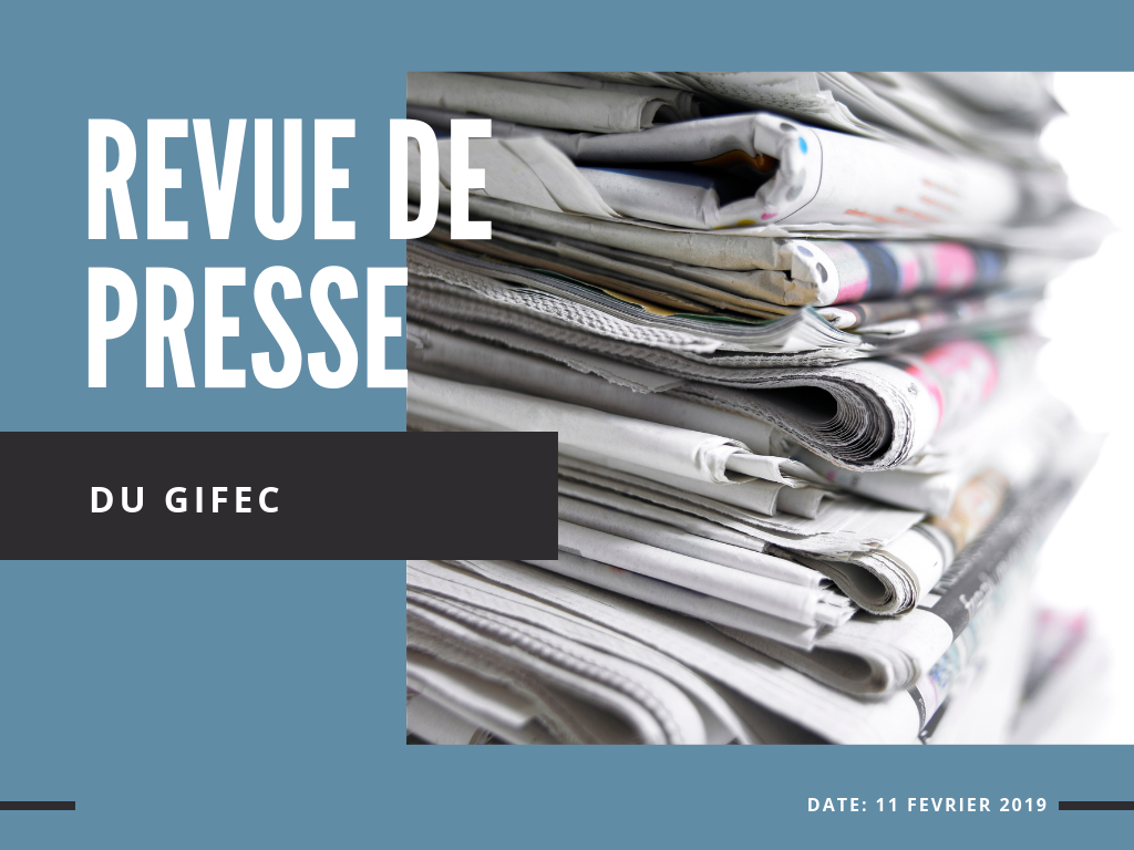 Revue de presse Gifec Octobre ...